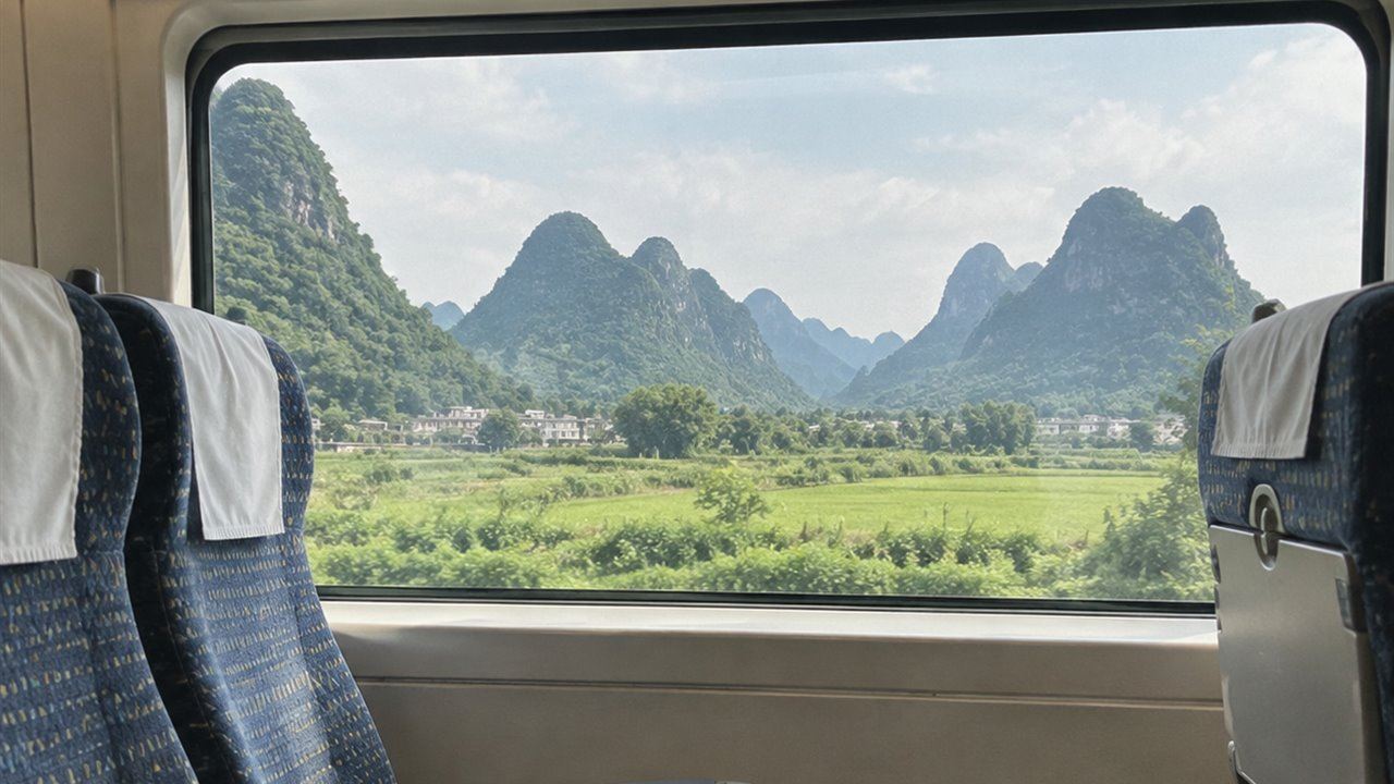 10 days in China: two routes, both tested