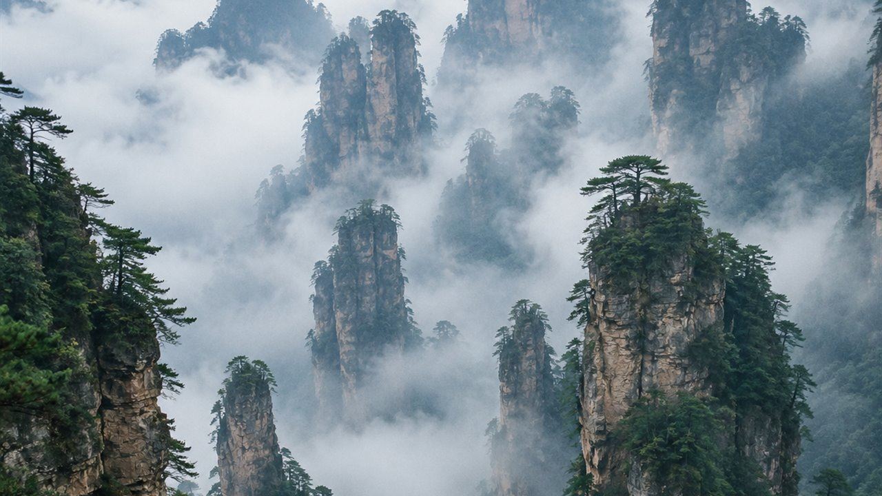 Where to go in China