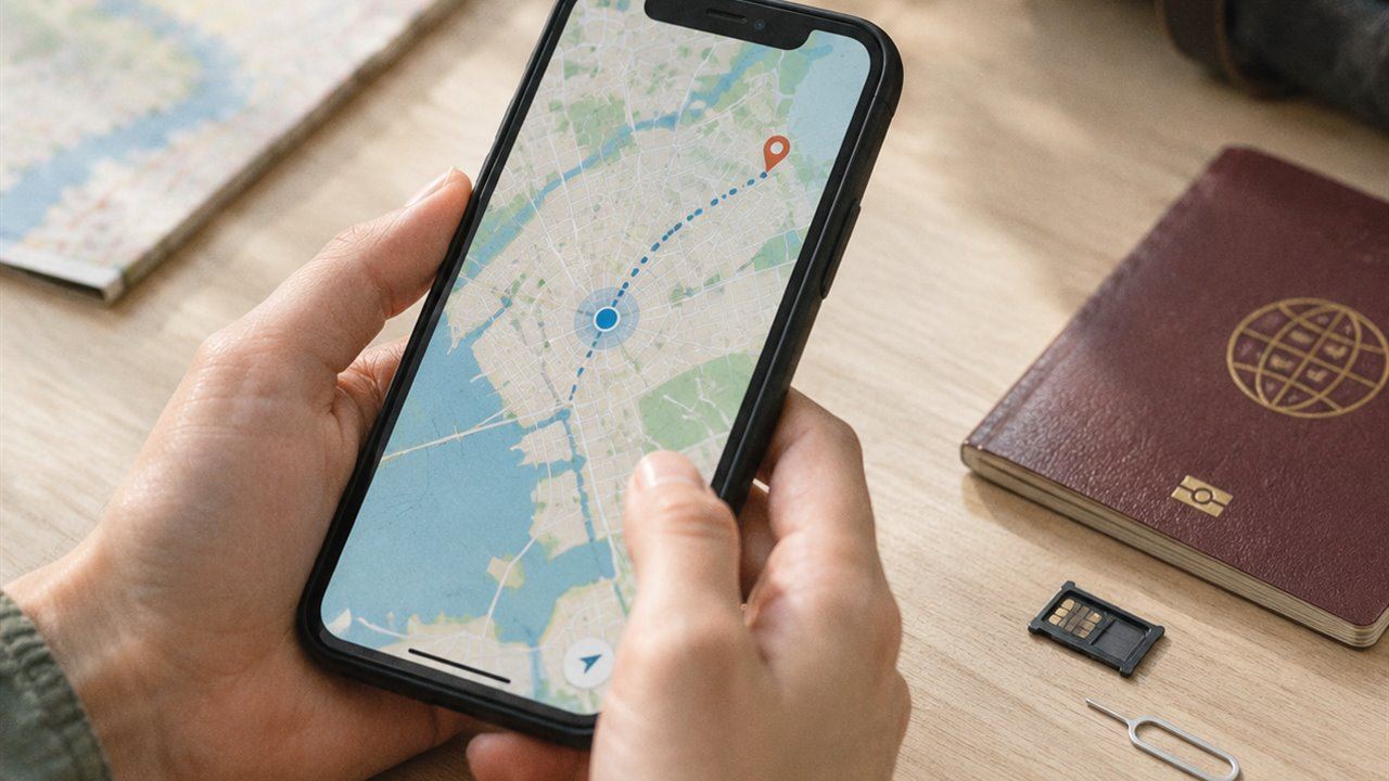 China eSIM: buy it before you fly, not after