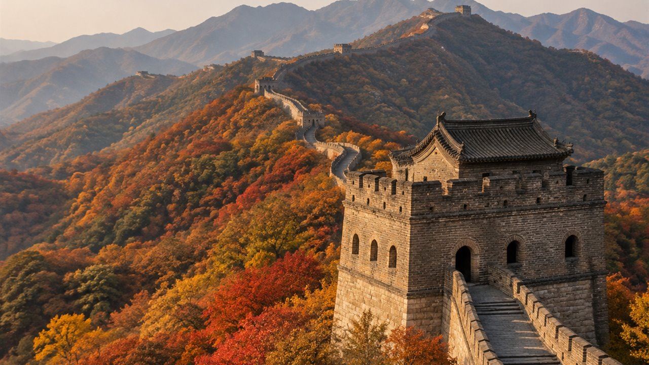 The Great Wall: which section to choose